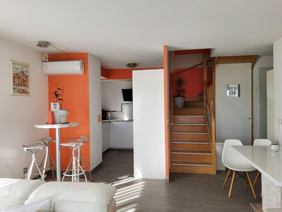 Magnifique Rooftop Duplex Climatise Familial, Aux Arceaux Montpellier Exterior photo