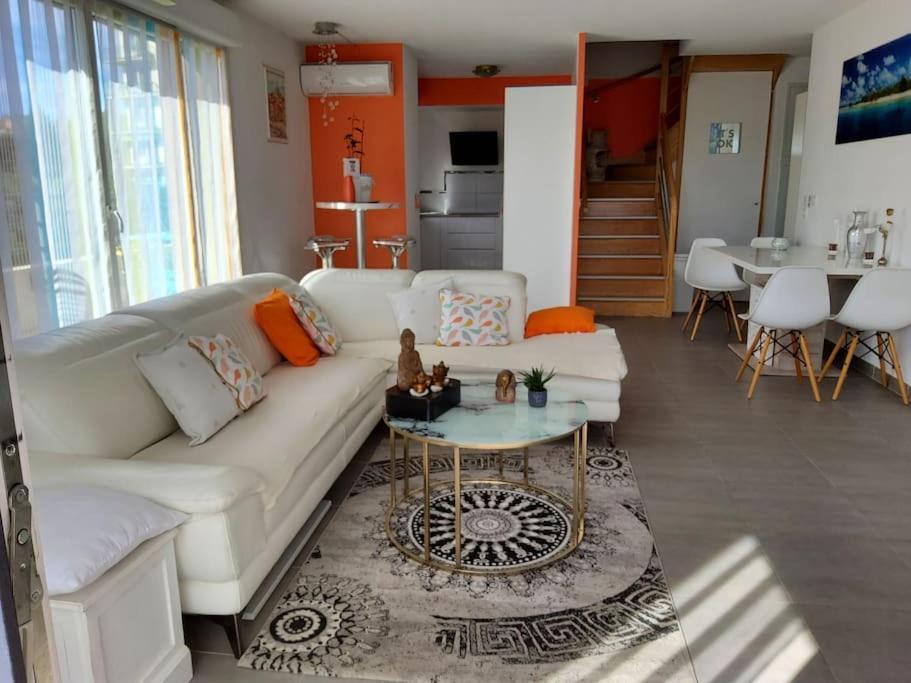 Magnifique Rooftop Duplex Climatise Familial, Aux Arceaux Montpellier Exterior photo