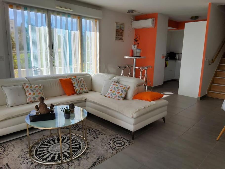 Magnifique Rooftop Duplex Climatise Familial, Aux Arceaux Montpellier Exterior photo